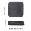 Light Luxury Square Thick Edge Flat Plate, High-End Restaurant Steak Plate, Hotel Ceramic Plate, Wedding Dining Plate