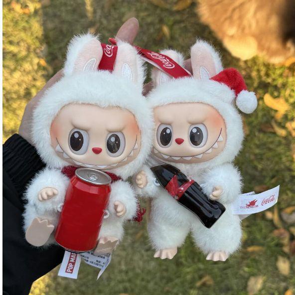 25 New Lububu Original The Monsters Serie Keyring Pendant Labubu Keychain Christmas Gift Kids Toys Mystery Box