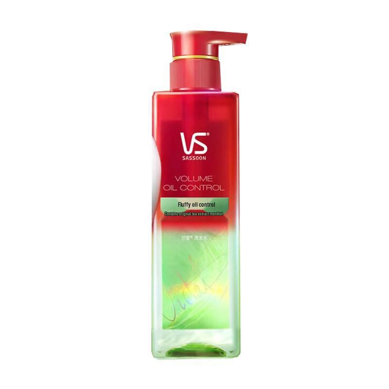 VS Sassoon Fluffy Oil Control Shampoo