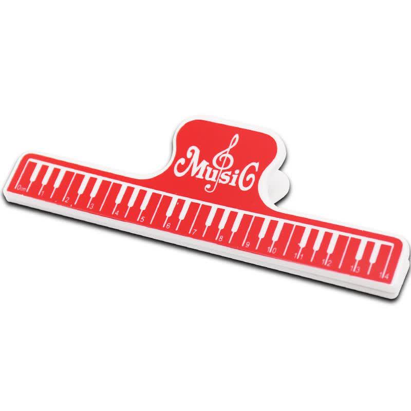 10-Pack Music Score Clip Set