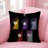 Logo R-R-Rwby-Y Anime Personalized Pillow Cover Kids Bedroom Wild Party Decor Pillowcase Kid Birthday Shower Gift