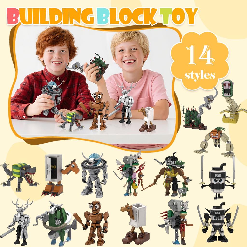 Zábavná dětská sada puzzle, stavebnice, hračka