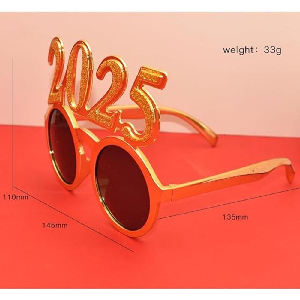 Festival Celebration Style Vintage Round Sunglasses Women Men Number  Sun Glasses Female Male Glasses for Party Eyewear