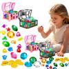 Summer-Appropriate Children's Pool And Diving Pool Toys, Diving Game Treasure Chest Toy Set.