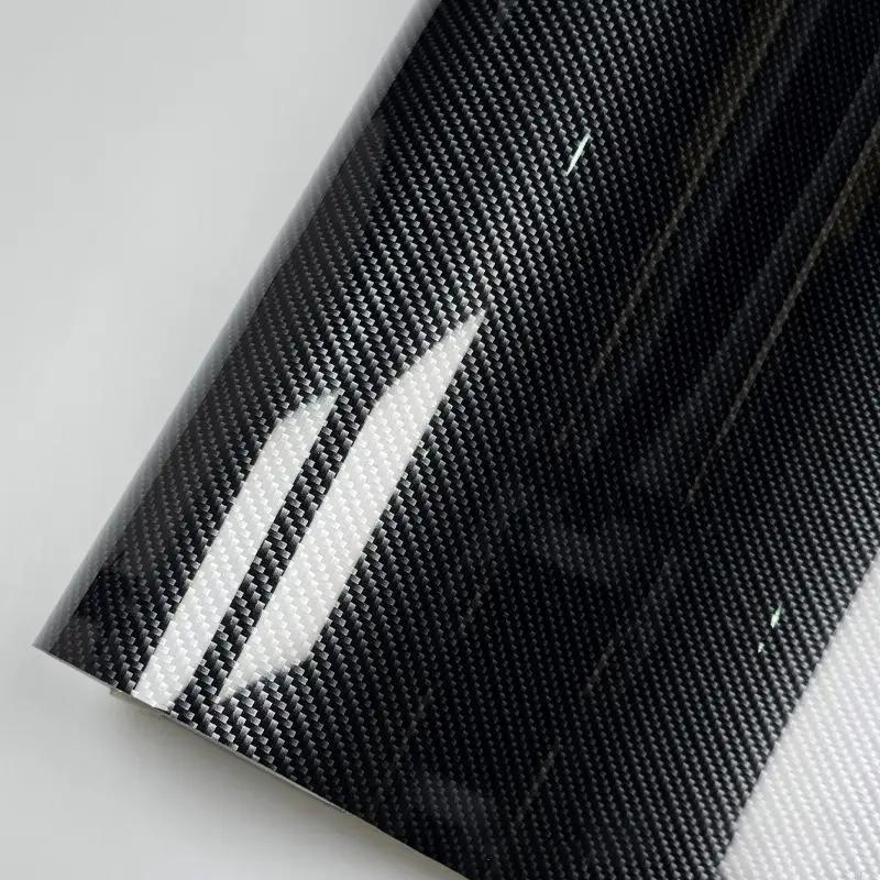 Imitated Carbon Fiber Stone Car Decals, Internal Mirror Cover, Full Body Vehicle Film