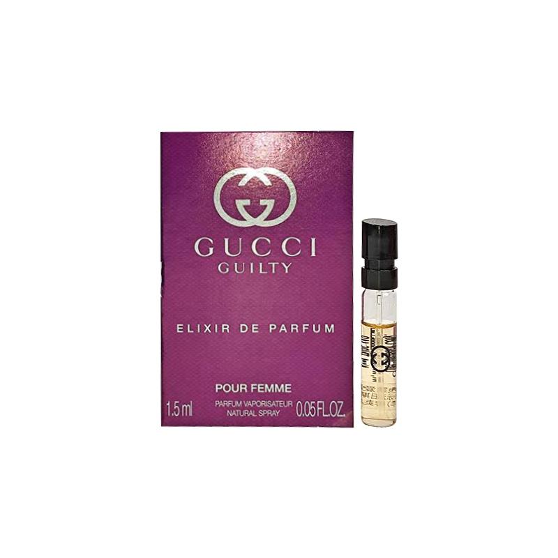 Gucci Guilty Elixir de Parfum Sample 1.5ml Lady Edition 1.5m L