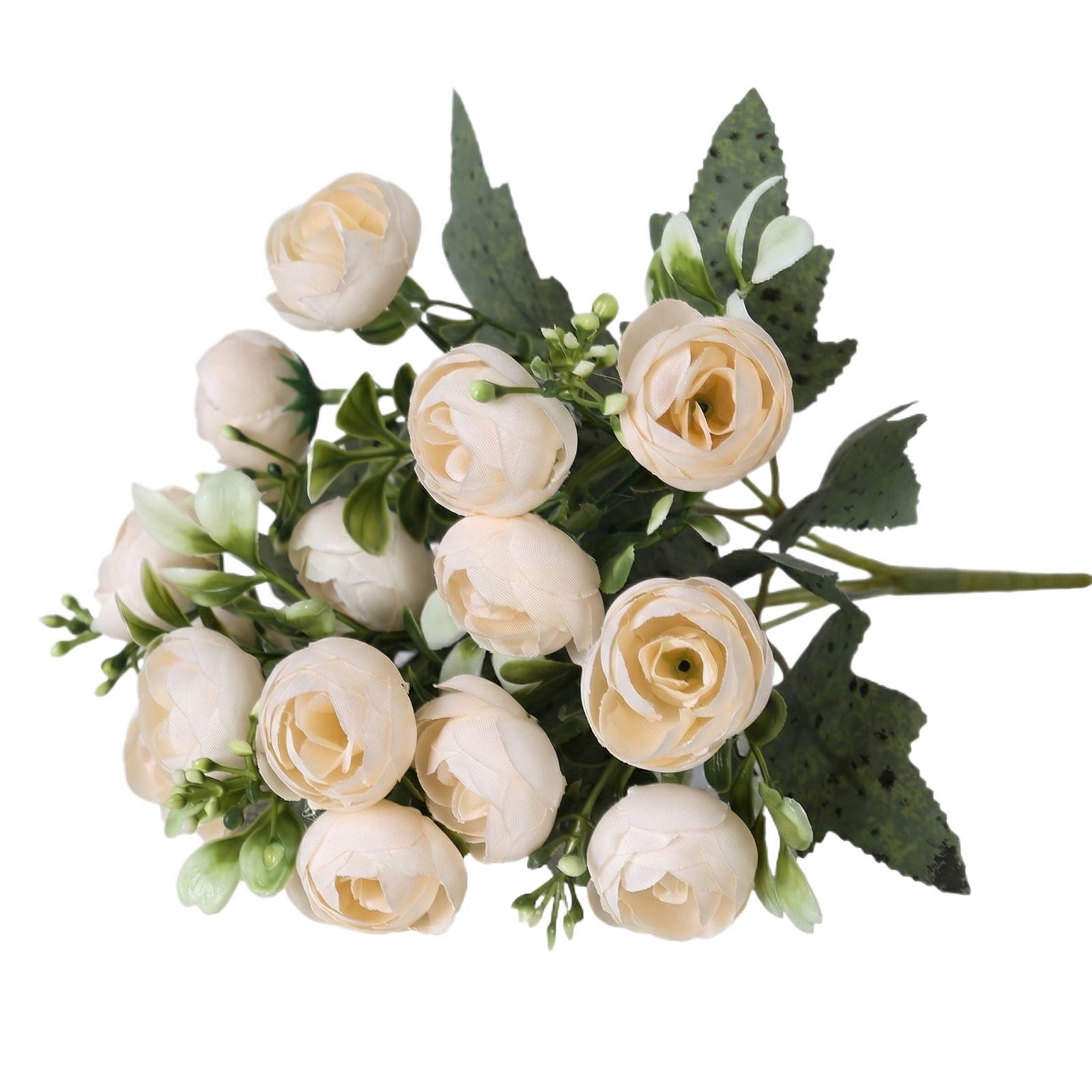 Small Bunches Of Peony Buds, A Rustic For Home Decoration, Stage Floral Arrangements