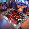 Man Utd Vloerkleed Tapijt voor Woonkamer Slaapkamer Huis Sofa Decoratie, Kinderspeel Antislip Vloermat