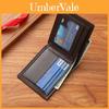 Stylish Men's Wallet With Large Capacity And Multiple Card Slots