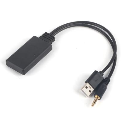3,5mm 0,14 in Auto AUX Audio Kabel Drahtlose Bluetooth Empfänger Adapter HIFI Stereo Musik Auto
