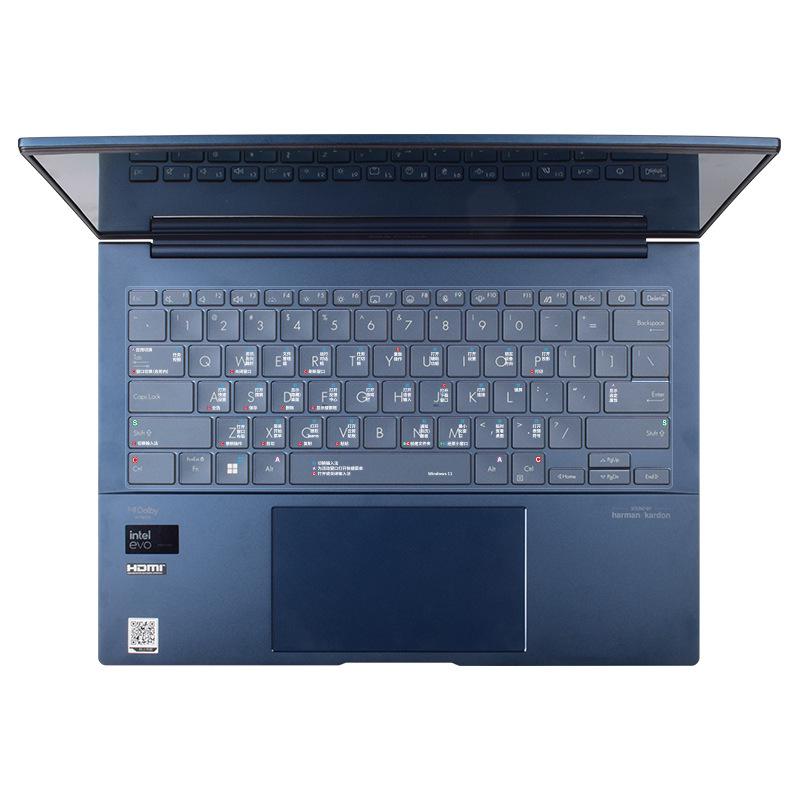 Folia na klawiaturę ASUS Zenbook 14 do modeli 2024/2025