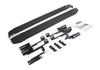 J&J Automotive | Marchepieds En Aluminium Premium Seuil Avec Mitsubishi Eclipse Cross Depuis 2017, Marchepied Avec ABE Certificat