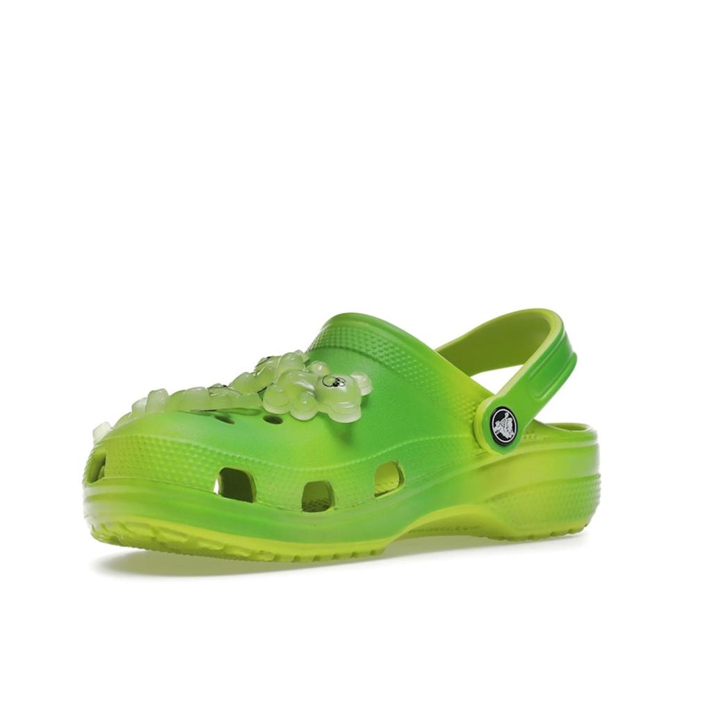 Lazy Oaf X Crocs Classic Clog Gooey Bear Unisex Sneakers Green Frosted-Alien-Green 208169-90H