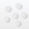 Muji Toothpaste Tablets Lemon 20 Pieces (10g) x2 Portable Oral Care Mouthwash Chewable Tablets