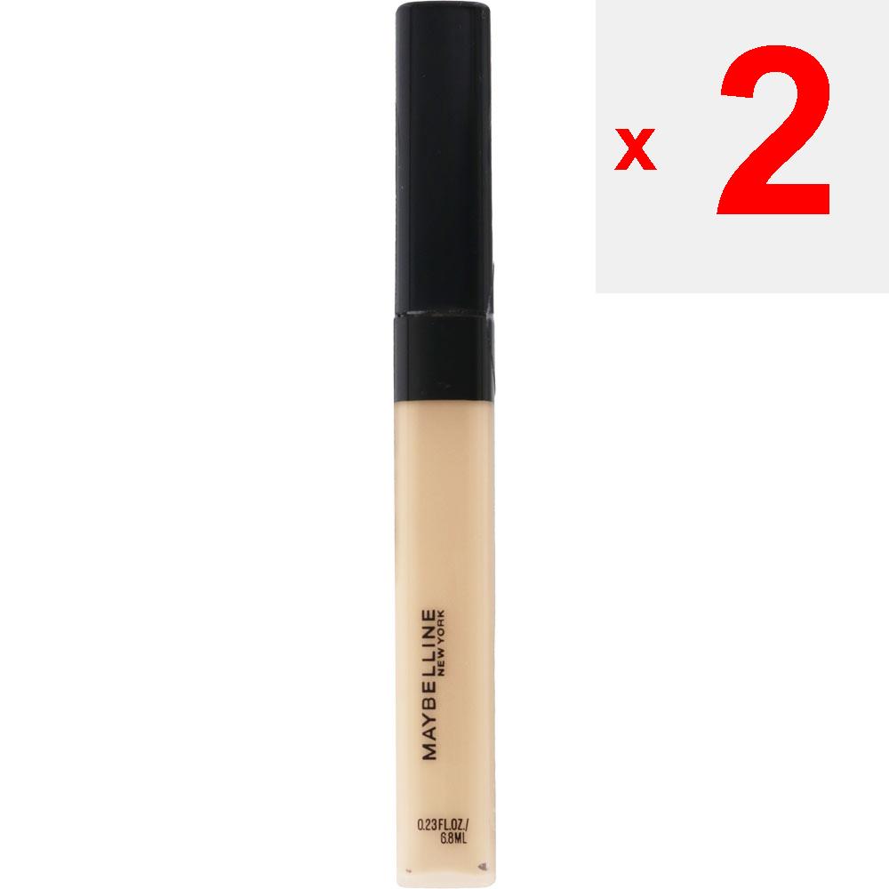 Maybelline Correcteur Fit Me 07 Skin Makeup Appliquer directement sur les cernes, les taches, les taches de rousseur, les pores, les rougeurs, l'acné, etc. et estomper en tamponnant avec les doigts.