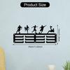 Medal Holder Display Hanger Rack Wall for Table Tennis Athletes