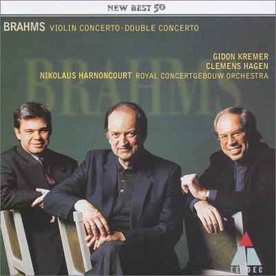 CD KREMER GIDON ROYAL CONCERTGEBOUW  Brahms Violin Concerto  Double Co WPCS21223  2003 Japan Classical Used