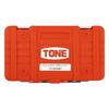 [Tone] Socket Wrench Set 3130MP, 3/8" Drive, 18-Piece, Red