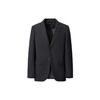 Jil Sander Collaboration FW20 Wool Blend Jacket Men Jackets Navy 432644-69