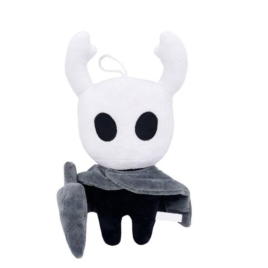 Game Character Plush Toy Game Inspired Knight Plushie Cartoon Stuffed Doll Decoration Ornament Game Fans Collectibles