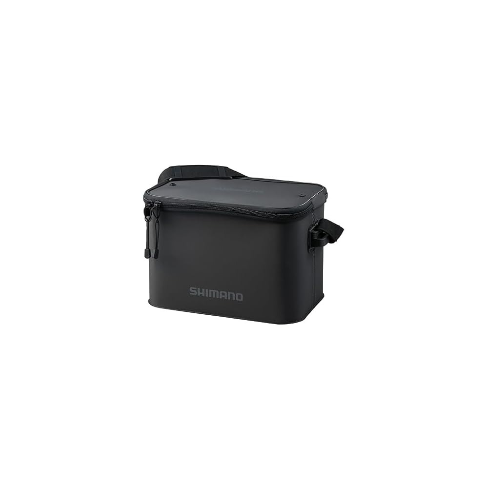 Shimano Tackle Bucket EV BK-019W Black 36cm Fishing Gear Storage Container