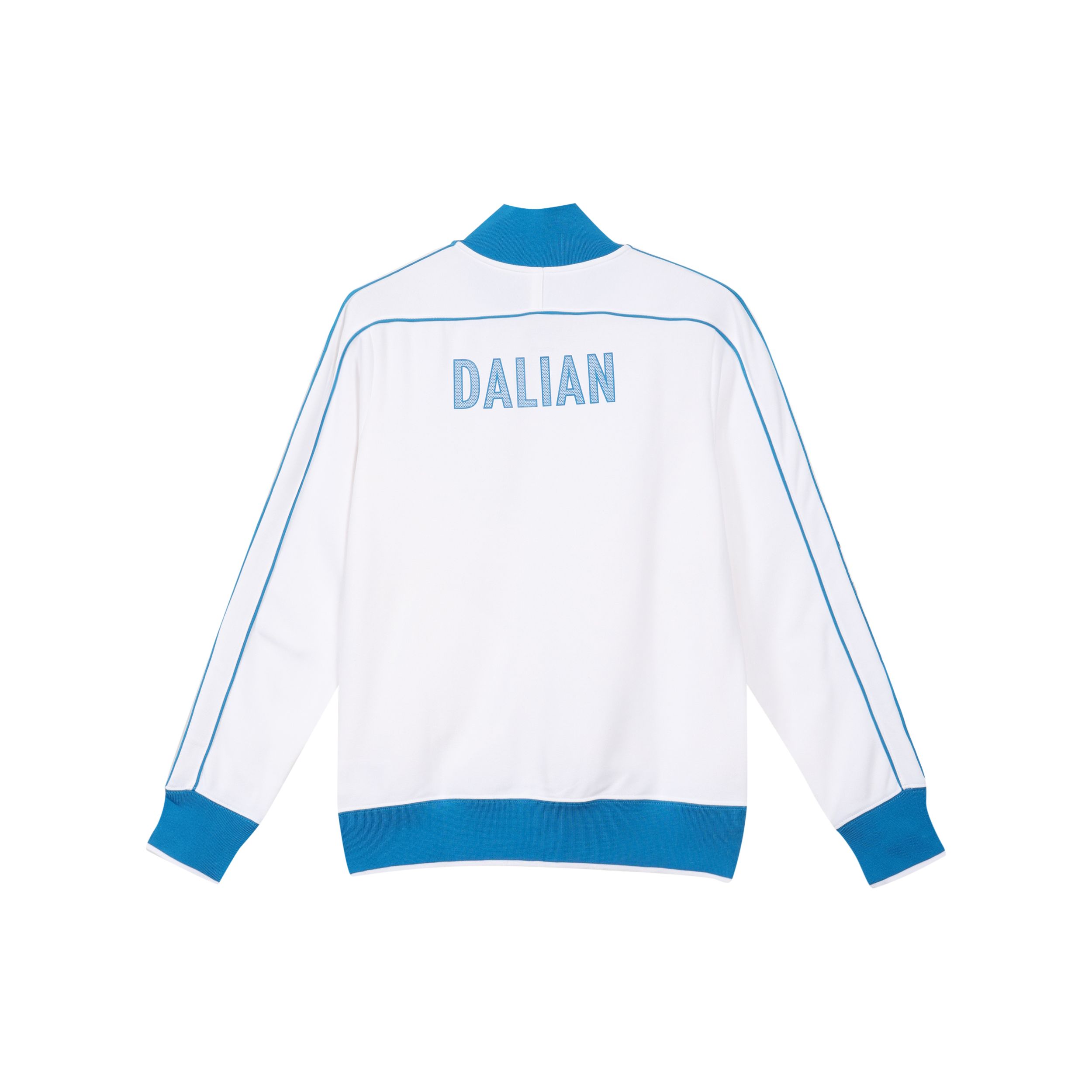 Nike Dalian People N98 спортивная куртка с длинным рукавом унисекс куртка белая — фото 2