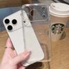Soft TPU Cute Clear Glitter Case For For Iphone 17 Air 16E 16 Pro Max 1 Plus 14 13 12 11 Women Girls 17air Phone Cover Accessories