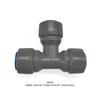 kegland Barware Duotight/Monotight  6.35/8/9.5mm Female Tee Piece Plastic Connector Tube Fitting