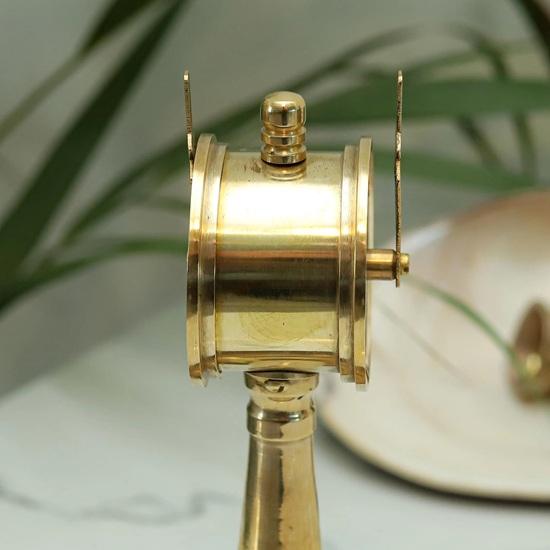 Miniature Brass Engine Room Telegraph Nautical Decor Home Decor Birthday Gift