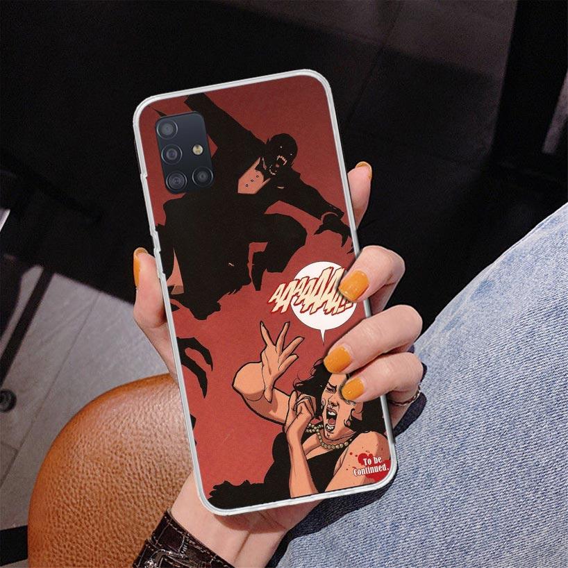 Gothic Vampire Scarlet Art Phone Case For Samsung Galaxy A52 A32 A22 A12 A51 A31 A50S A30S A20S A10S Note 20 Ultra 10 Plus S10 A
