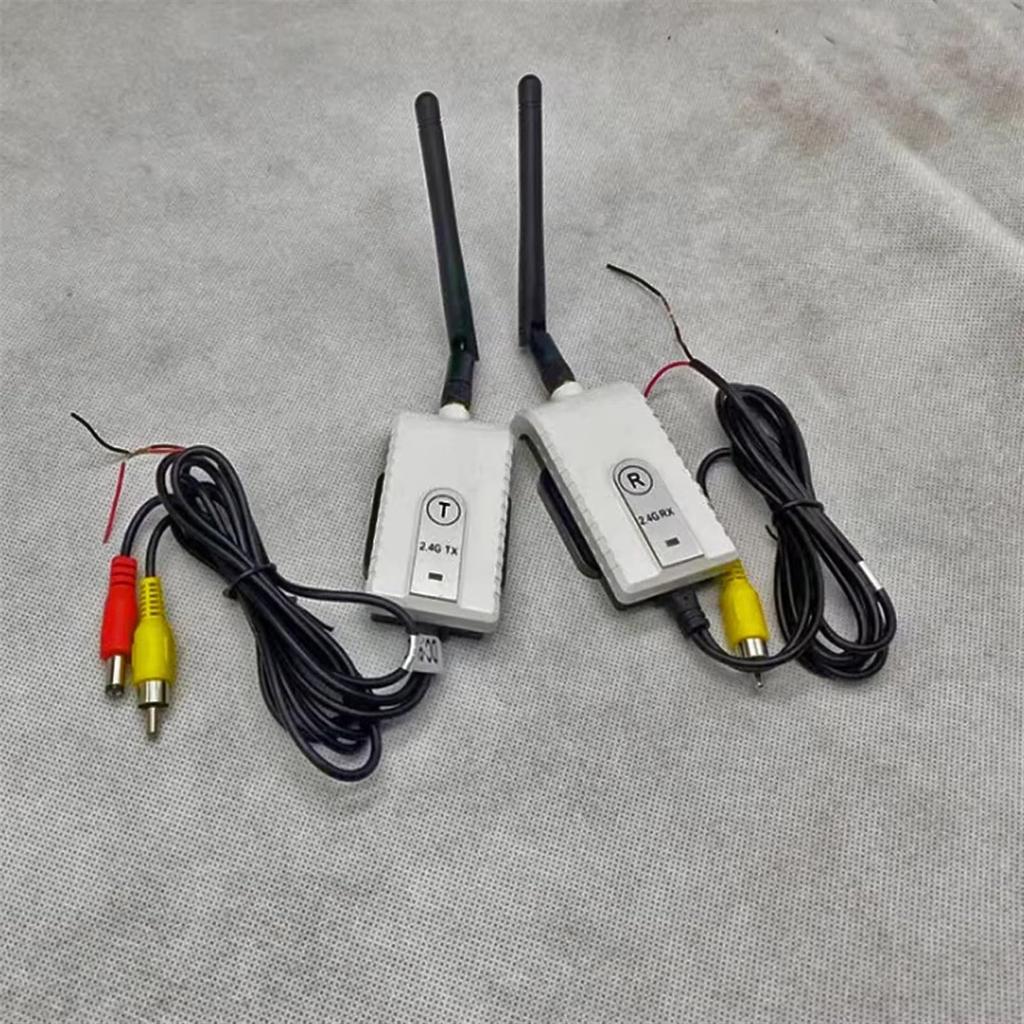 Reverse Camera 24V Mini Wireless Backup Camera AV Transmitter and Receiver RV Truck Trailer