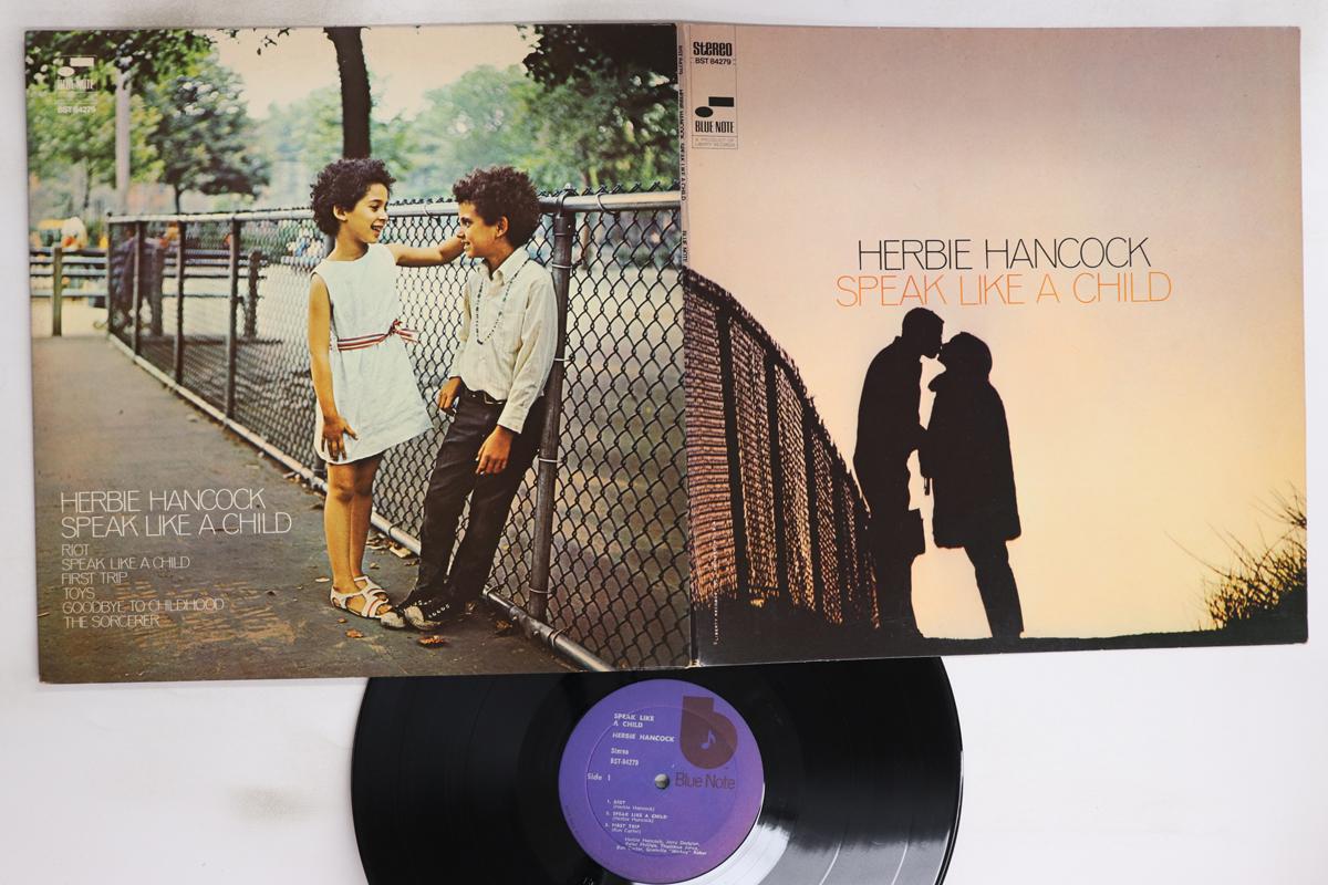 

Виниловая пластинка HERBIE HANCOCK Speak Like A Child BST84279 BLUE NOTE 1973 США Джаз Б/у