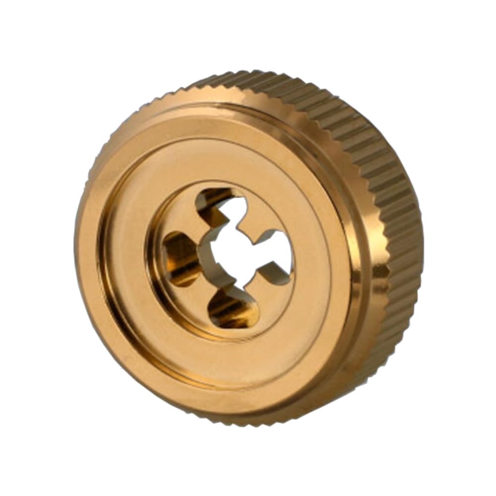 Avail Aluminum Drag Knob for Cardinal 3 Type 3 Gold Plated dknob_cd3_3_gp