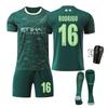 - Manchester City three-guest number Harland football jersey suit, male Sergio Foden Rodrigo