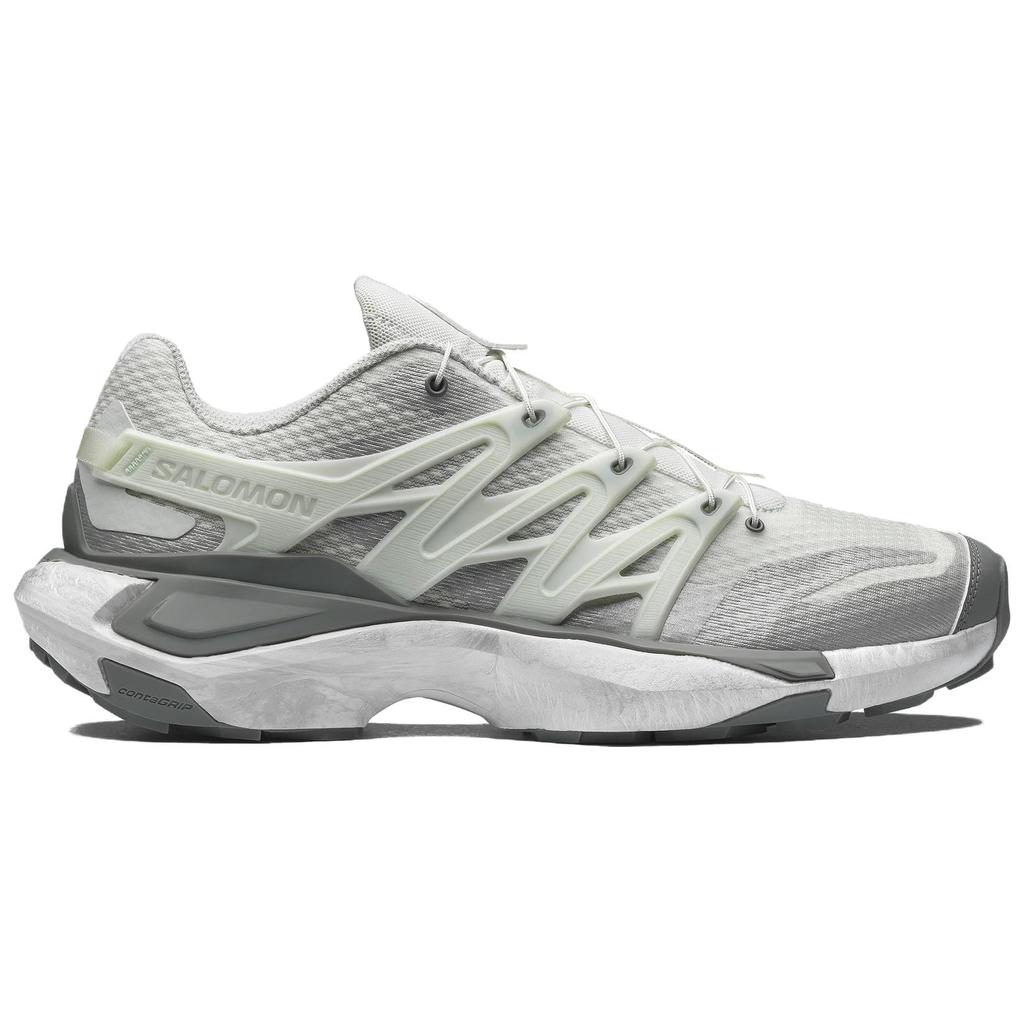SALOMON XT PU.RE ADVANCED Running Shoes Unisex Silver Gray L47858700