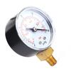 Vacuum Gauge  1 0Bar  30 0inHg 50mm 1 8 BSPT Bottom Connection for Air Water Oil