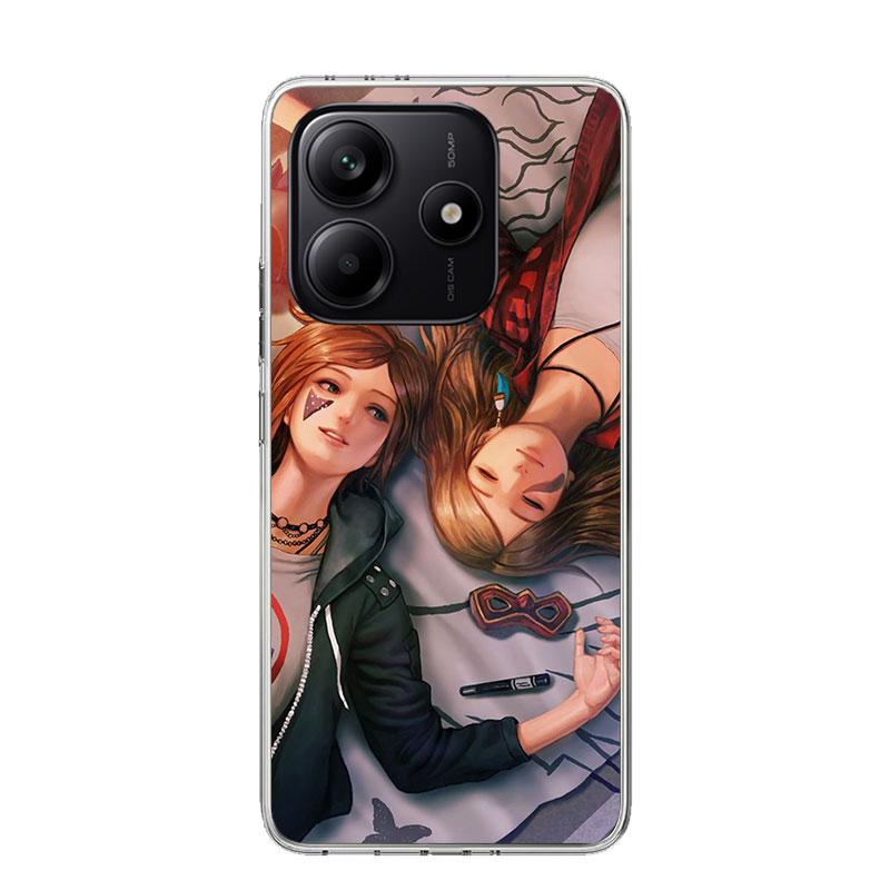 

Life Is Strange Phone Case For Xiaomi Redmi Note 15 14 13 12S 12 Pro Plus 11S 11E 11 11T 10S 10 Art Soft Pattern Cover Redmi Not Redmi Note 13 Pro 4G