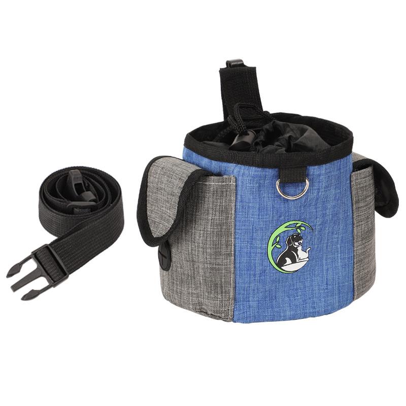 

Portable Pet Training Waist Bag Puppy Training Treat Outdoor Puppy Reward Waist Bag Pet Snack Food Container Dog Accessories