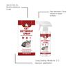 Portable pet-free training spray to prevent cats from urinating beds, scratching furniture, etc.120ML