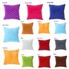 Soft Car Seat Home Decor Cushion Cover Throw Pillow Cases Winter Warm Corduroy