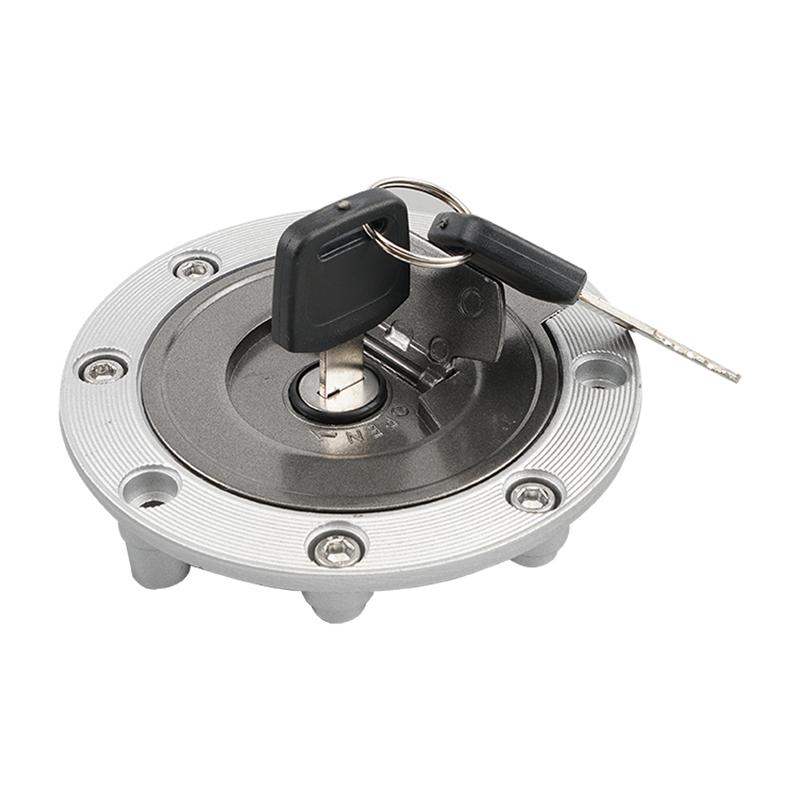 1Set Fuel Tank Cap Cover Ignition Switch for Yamaha YZF R6 2003-2005 YZF R1 1998-2003 XJ6 XJ6F XJ6N 2009-2013 FJ1300 2001-2016