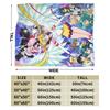 Sailor Moon Plush Blankets Kids Adult  Flannel Throw Blanket For Couch Chair Soft Custom DIY Quality Bedspread Gift Idea