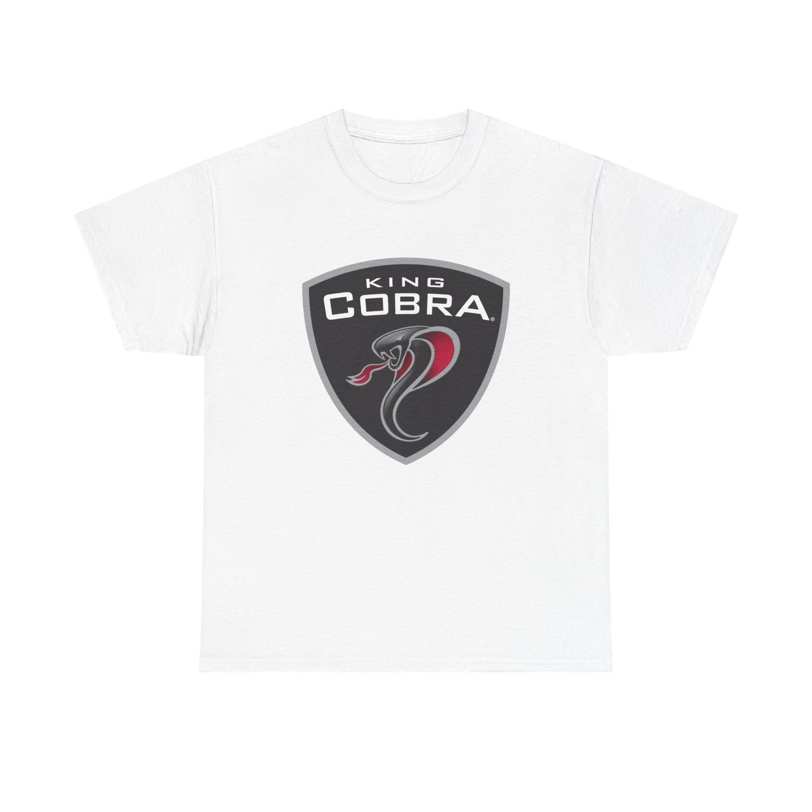King Cobra T-shirt Vintage Malt Liquor Graphic Beer Unisex Heavy Cotton Tee XXXXL