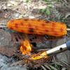 Outdoor Portable Stainless Steel Foldable Barbecue BBQ Board Plate for Camping Picnic