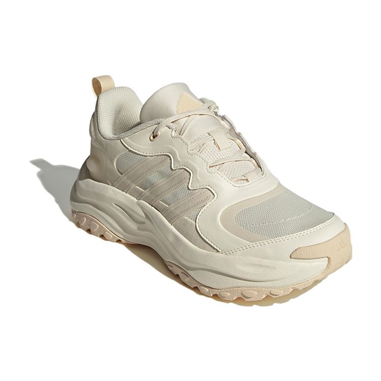 Adidas Maxxwavy Comfortable Versatile Fabric Low-Top Casual Running Shoes Unisex Sneakers Off-White IF8749