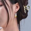 Women's Luxurious Geometric Elegant Square Earrings, Wedding Engagement Party Jewelry Accessories