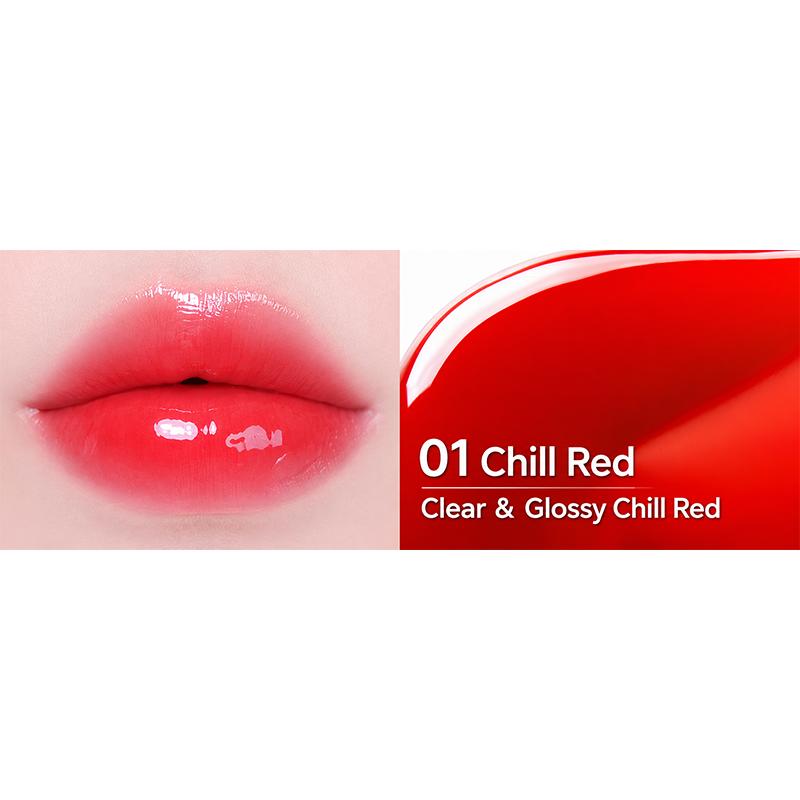 TOCOBO Juicy Berry Plumping Lip Oil 4g (14 Colors) #01 Chill Red
