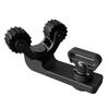 Kayak Rail Track Paddle Holder Clip Rod Holder Track Mount Accessories No Drilling Kayak Accessories Mount Track Fishing