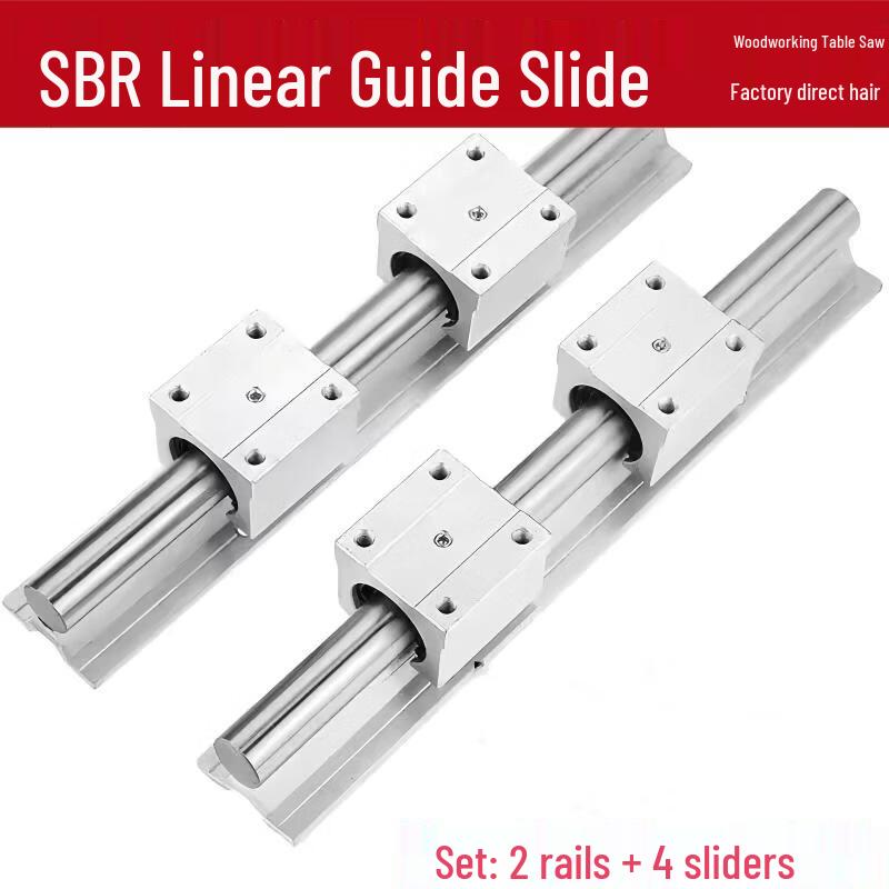 

High Precision SBR Linear Guide Rail Set