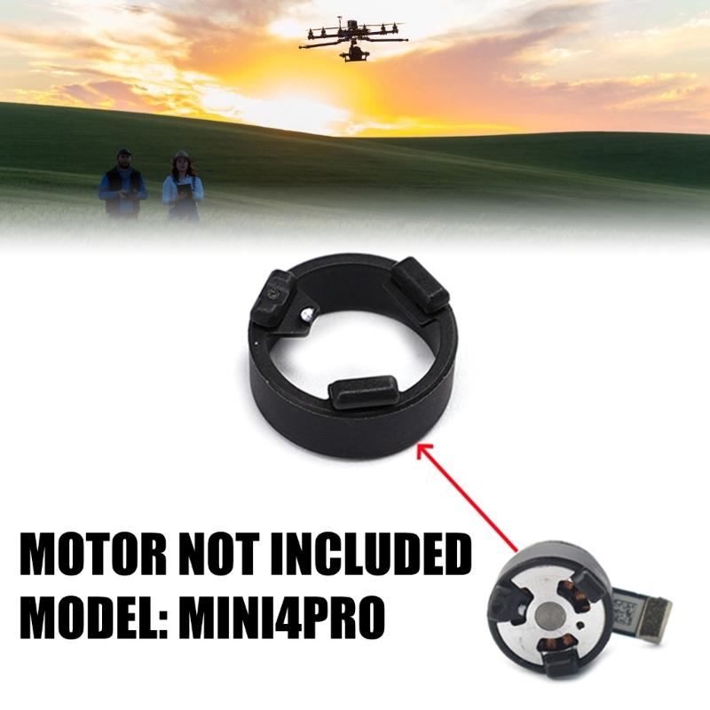 Protective Motor Cover Quick Installation for Mini 4Pro Photography Drones Shock Absorption and Minimal Weight Addition